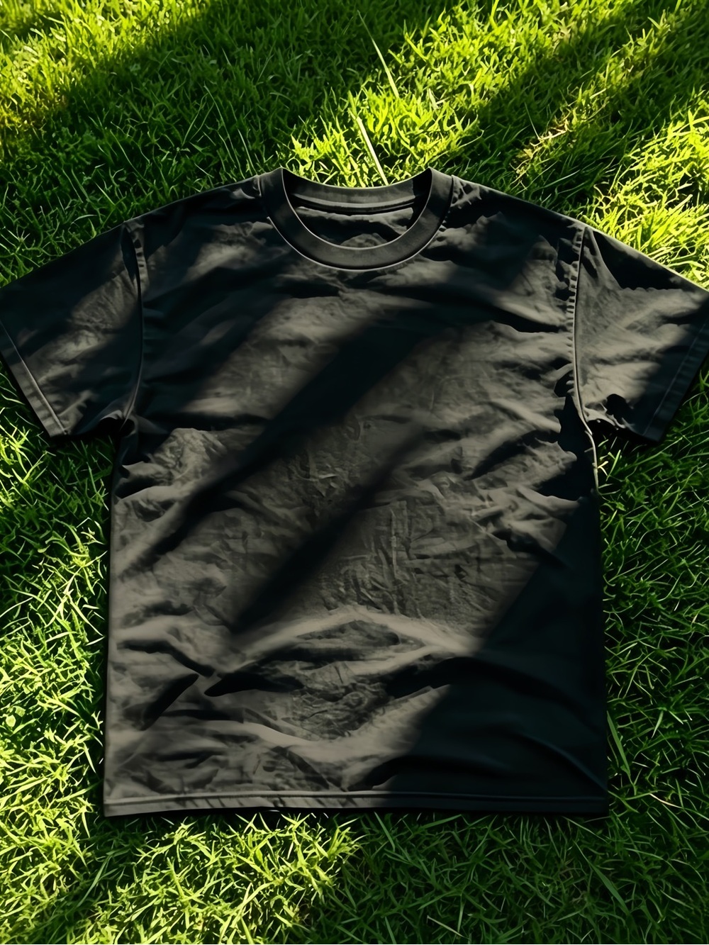 Black cat graphic with white accents Women Men T-shirt unisex - Picture 3 of 4